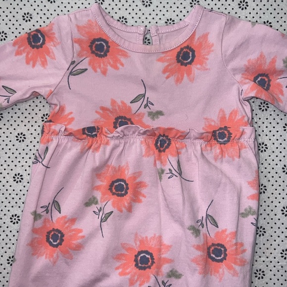 🛍 PRETTY LITTLE GIRLS ROMPER SIZE 6 MONTHS 🛍 - Picture 2 of 6